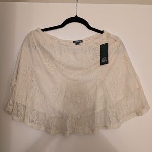 Wild Fable Lace Skirt